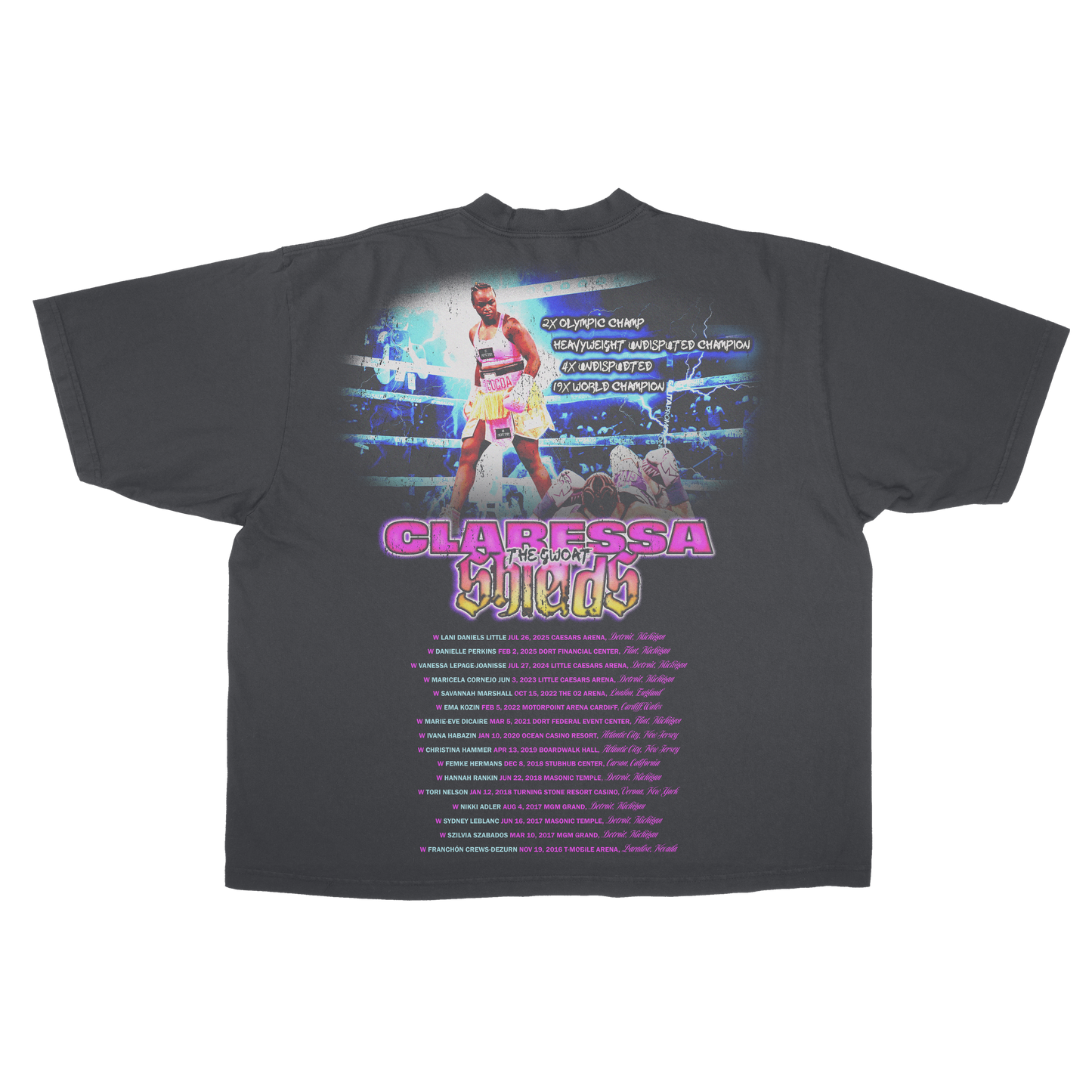 G.W.O.A.T. - Claressa Shields