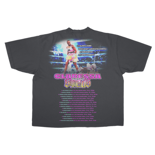 G.W.O.A.T. - Claressa Shields