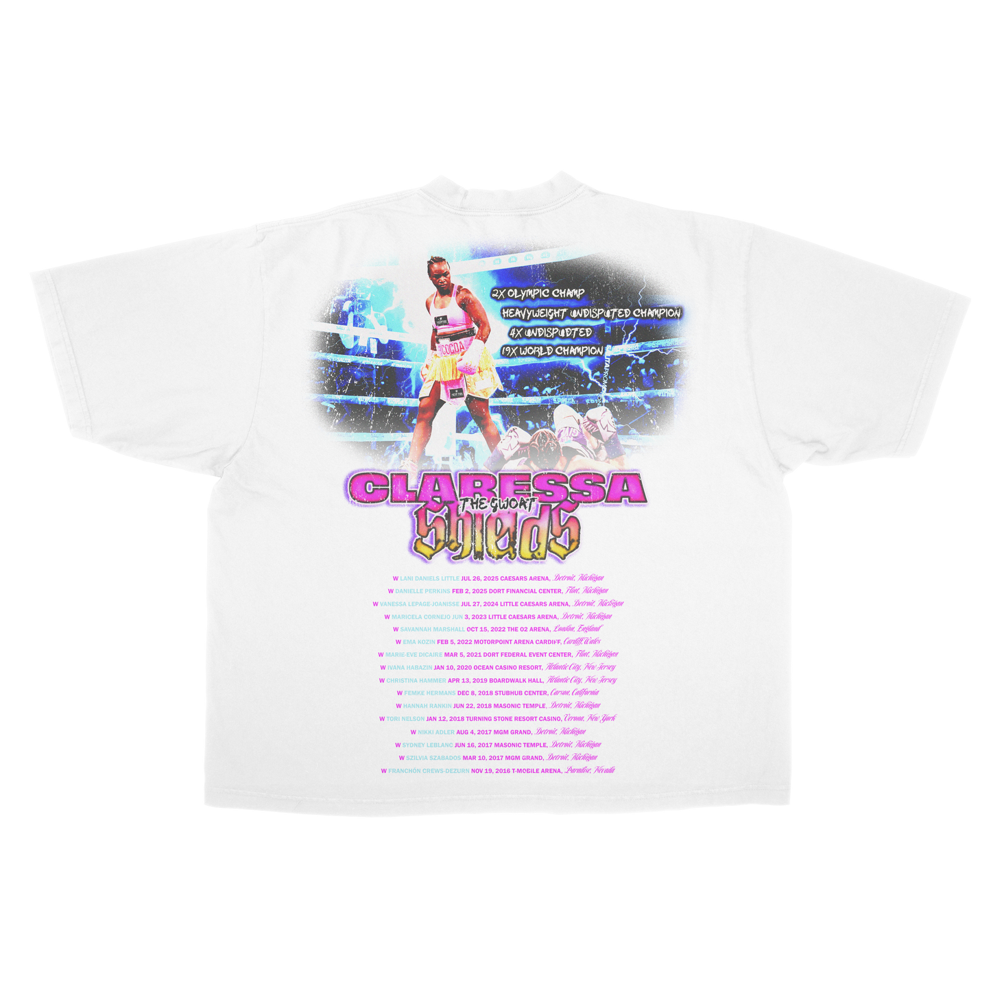 G.W.O.A.T. - Claressa Shields