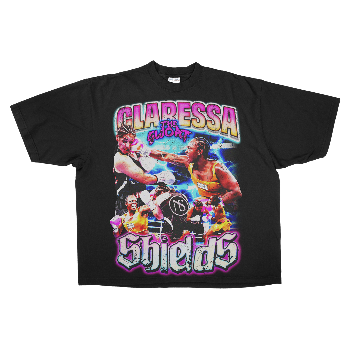 G.W.O.A.T. - Claressa Shields