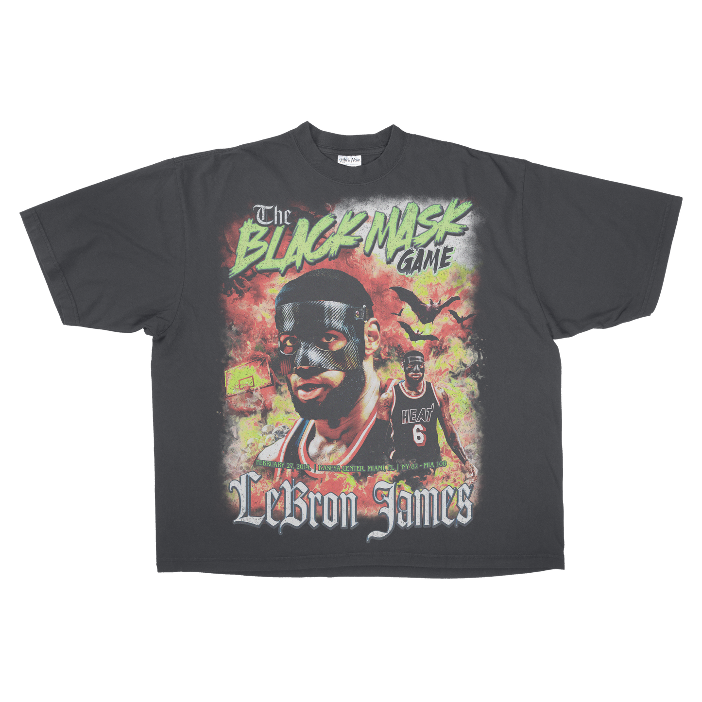 The Black Mask Game - LeBron James