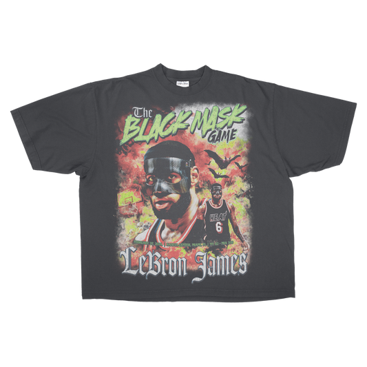 The Black Mask Game - LeBron James