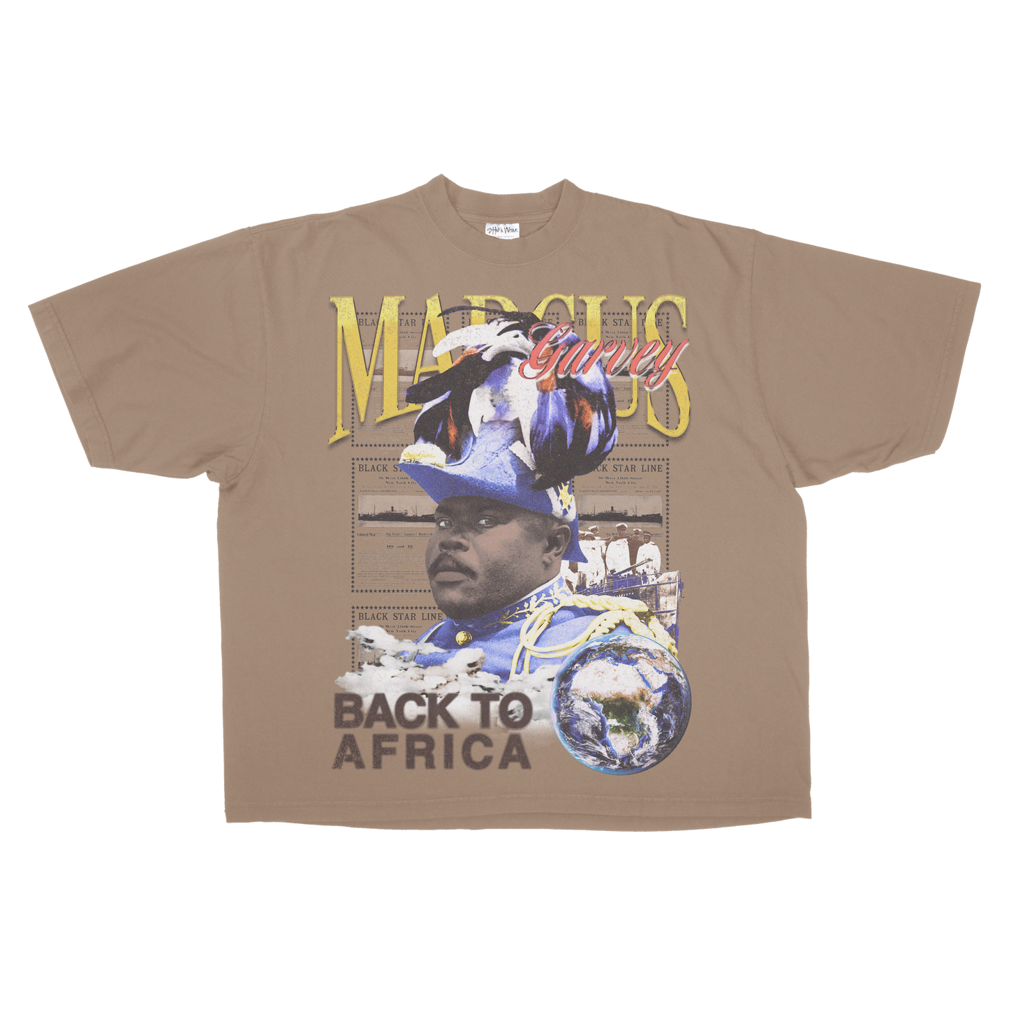 Black Star Line - Marcus Garvey