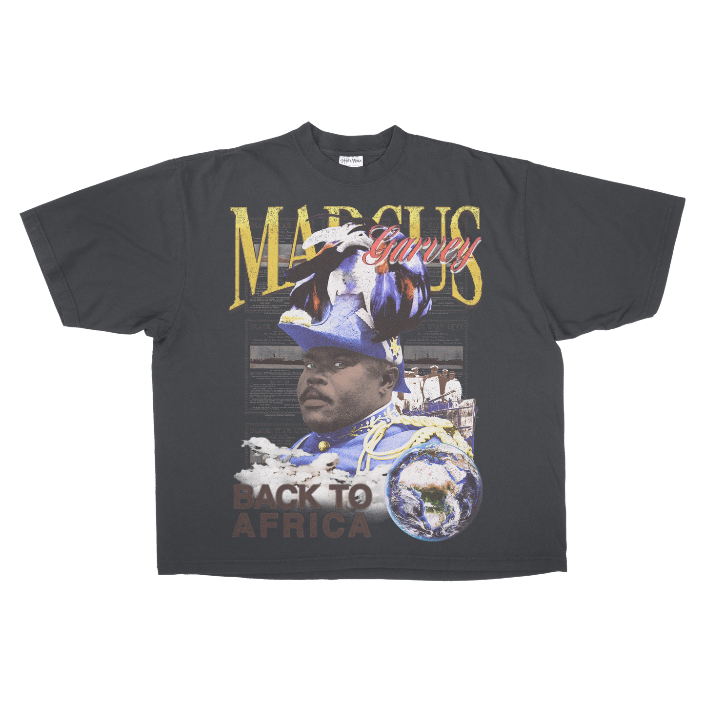 Black Star Line - Marcus Garvey